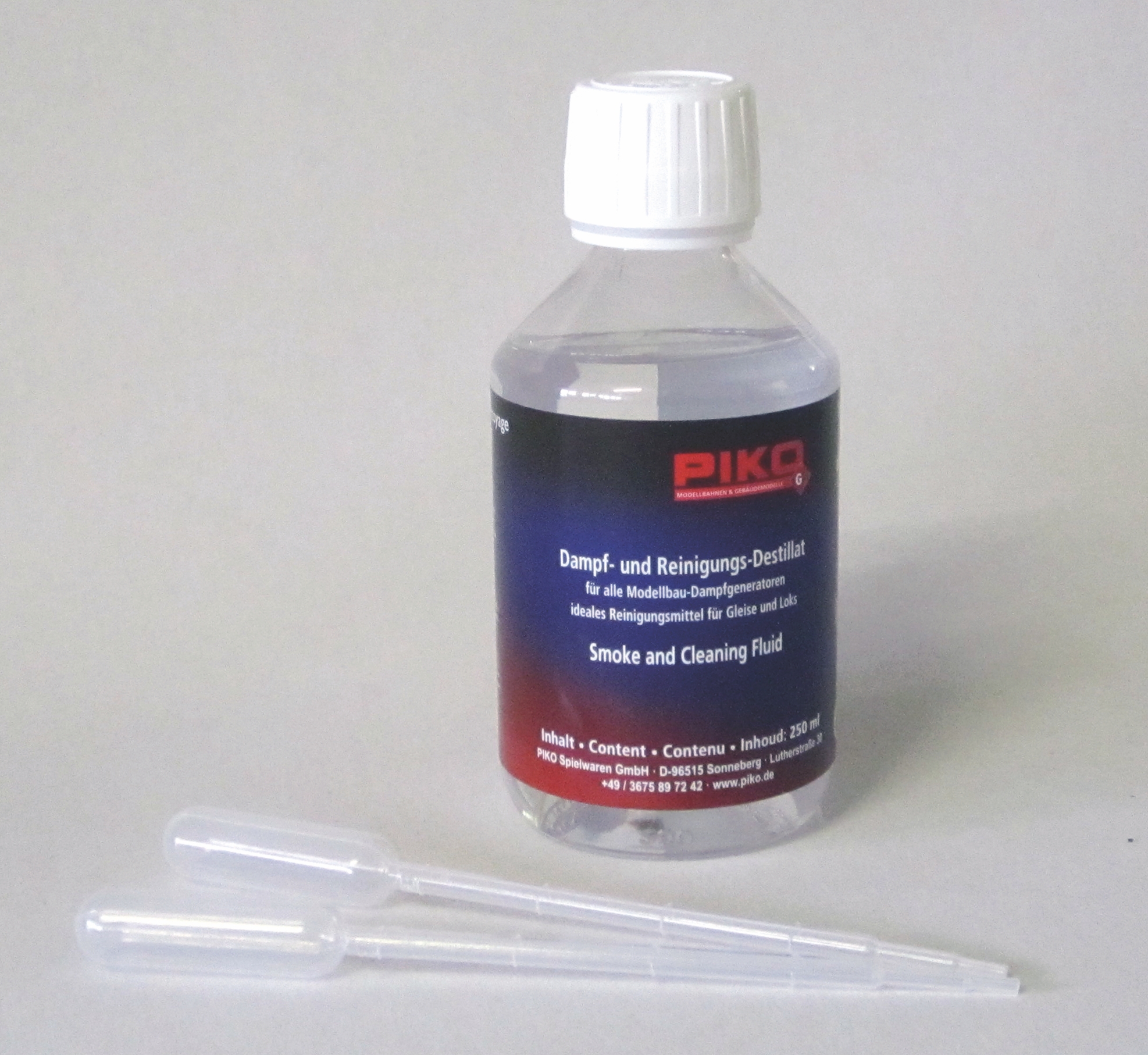 G-Dampföl 250ml