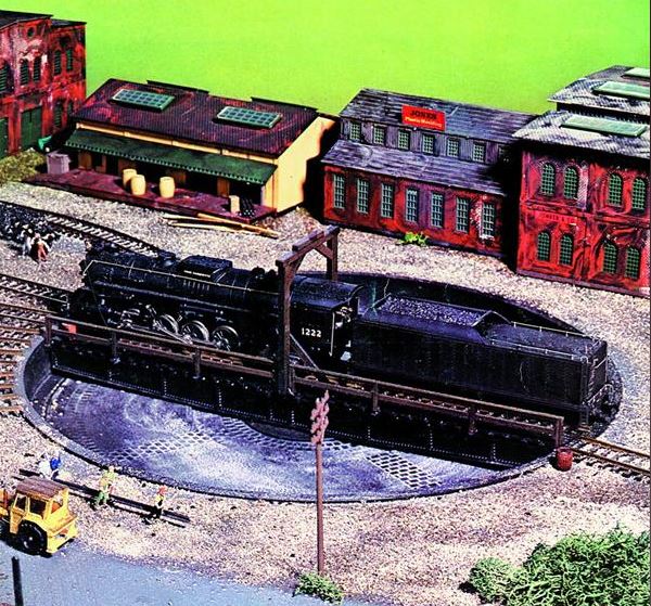 Vändskiva, omotoriserad - 2