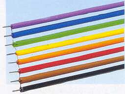 Flatkabel, 8-pol, 10mtr