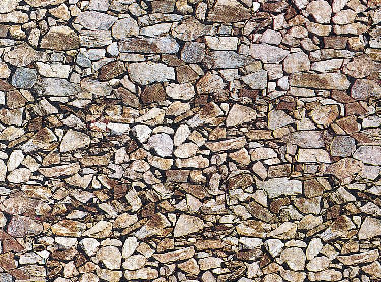 Murplatta, natursten