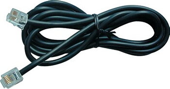 Kabel 6-pol (RJ11)