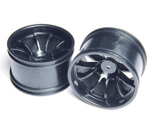 Wheel Rim, black (M10), 1 par
