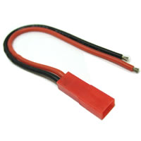 JST-hona med ca 10 cm kabel