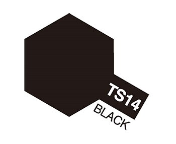 TS-14 Black, Tamiya spray