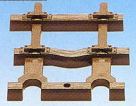 Flexrälsände, 'Feldbahn', H0e
