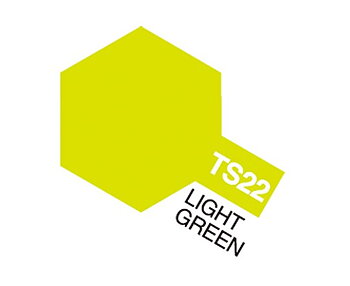 TS-22 Light Green, Tamiya spray