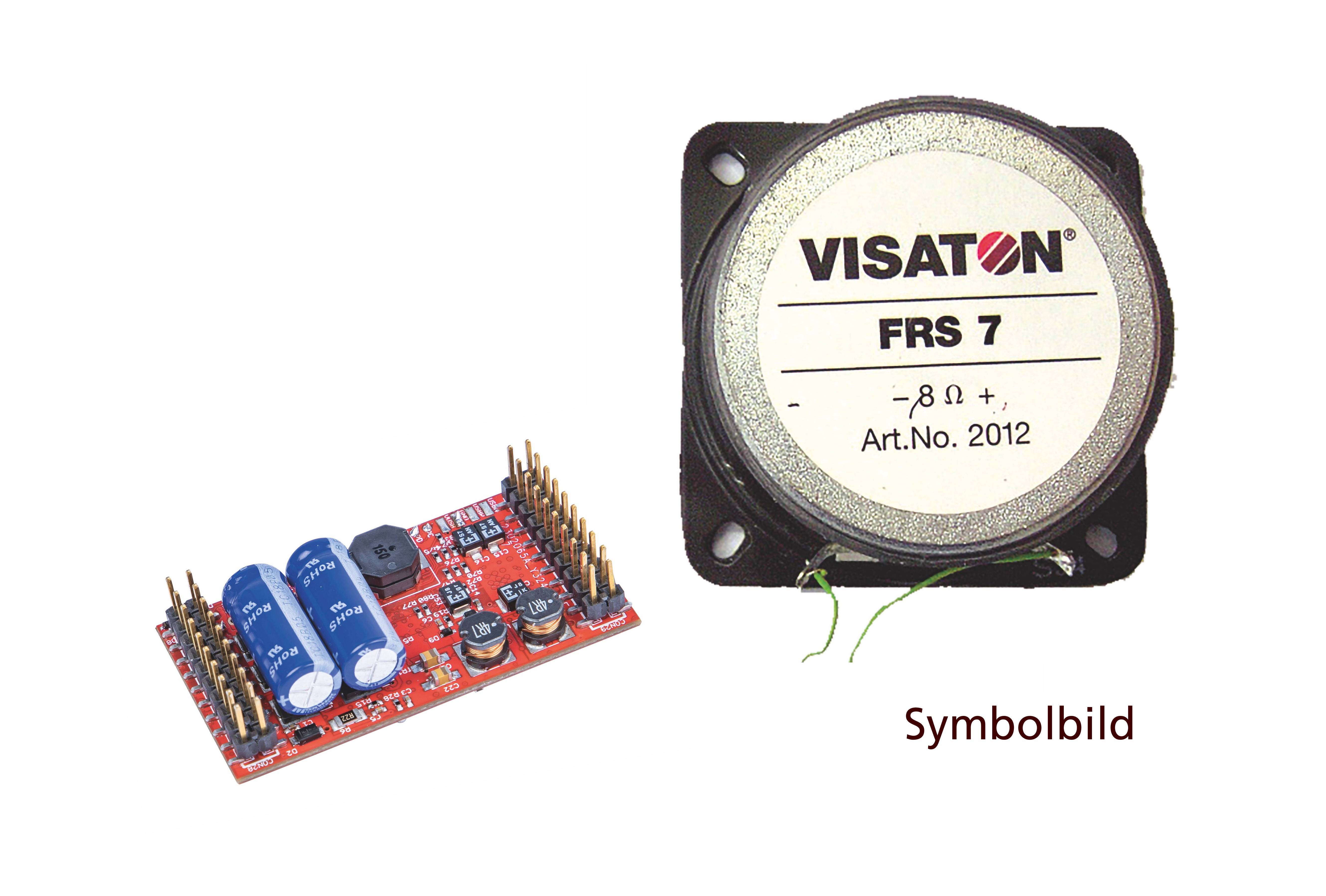 Ljuddekoder PSD XP S med högta