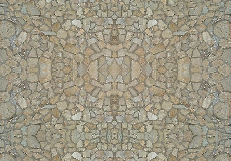 Murplatta, natursten