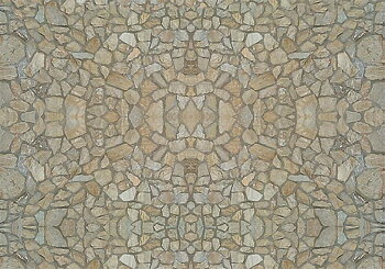 Mauerplatte Naturstein