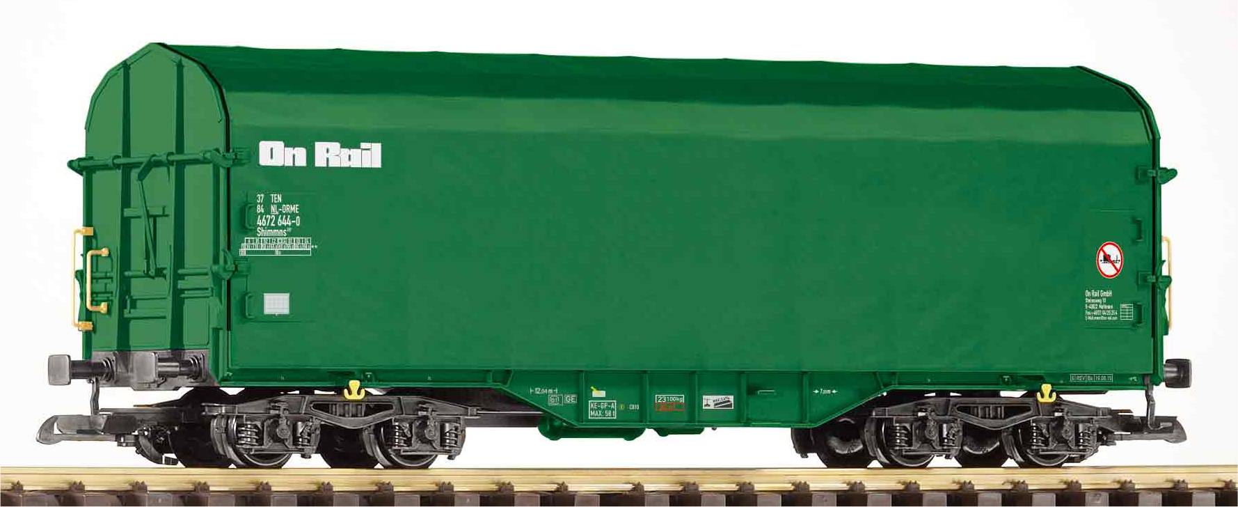 Kapellhuvvagn OnRail VI