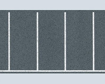 Parkeringsplatser, raka, 60x1000mm