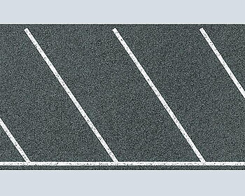 Parkplatzfolie, Diagonalmarki