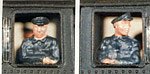 Lokpersonal, målade figurer, 6