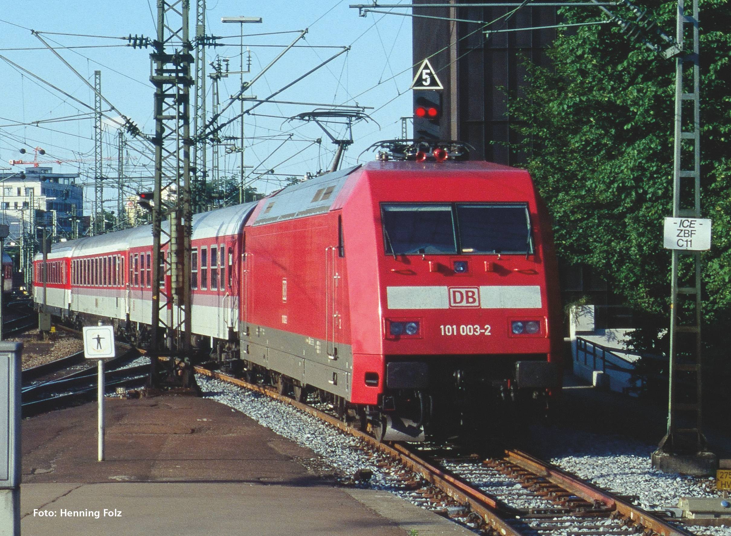 Ellok BR 101 förserie, DB-AG,
