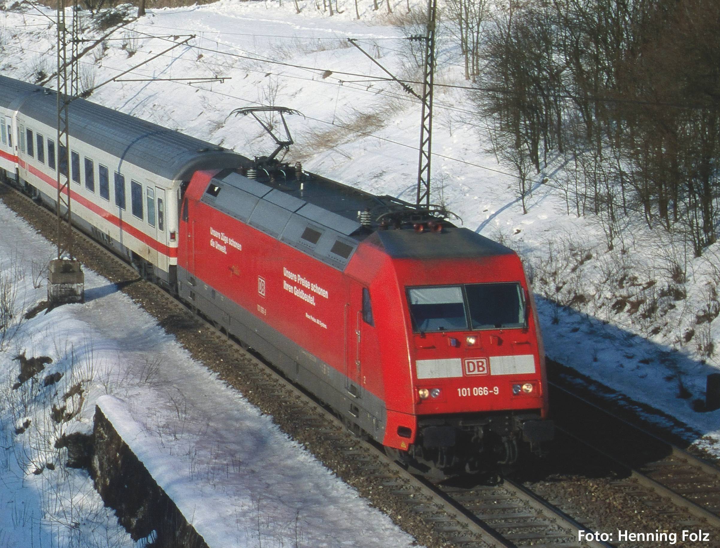 Ellok BR 101, DB-AG, Sound, Ep