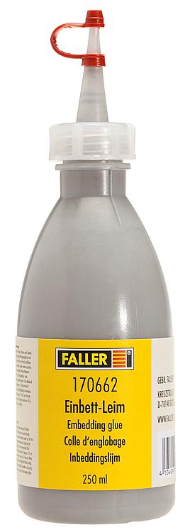 Einbett-Leim, schottergrau
