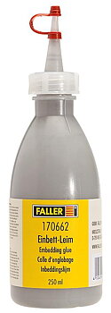 Einbett-Leim, schottergrau