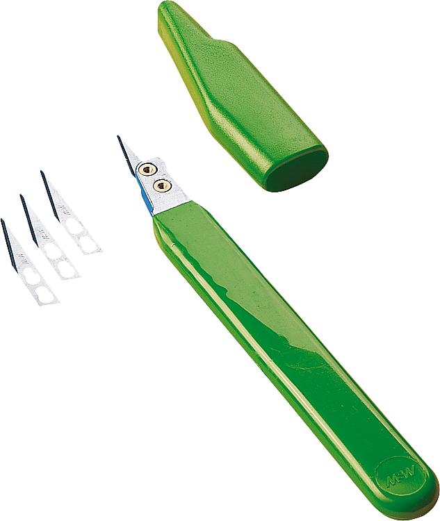 Bastelmesser (mit 3 Ersatzkli