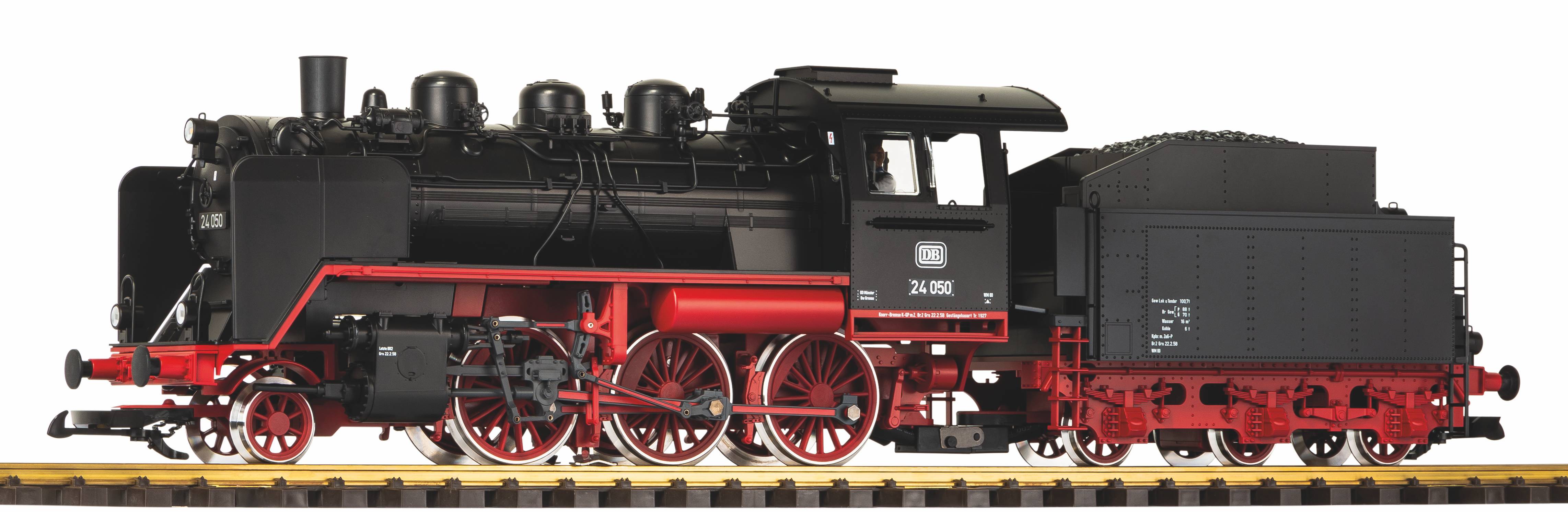 Ånglok BR 24 DB Ep. III