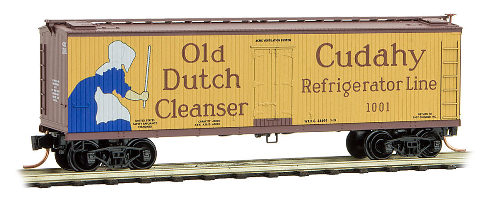Dbl sheated reefer Cudahy Refrigerator Line #1001