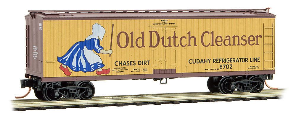 Dbl sheated reefer Cudahy Refrigerator Line #8702