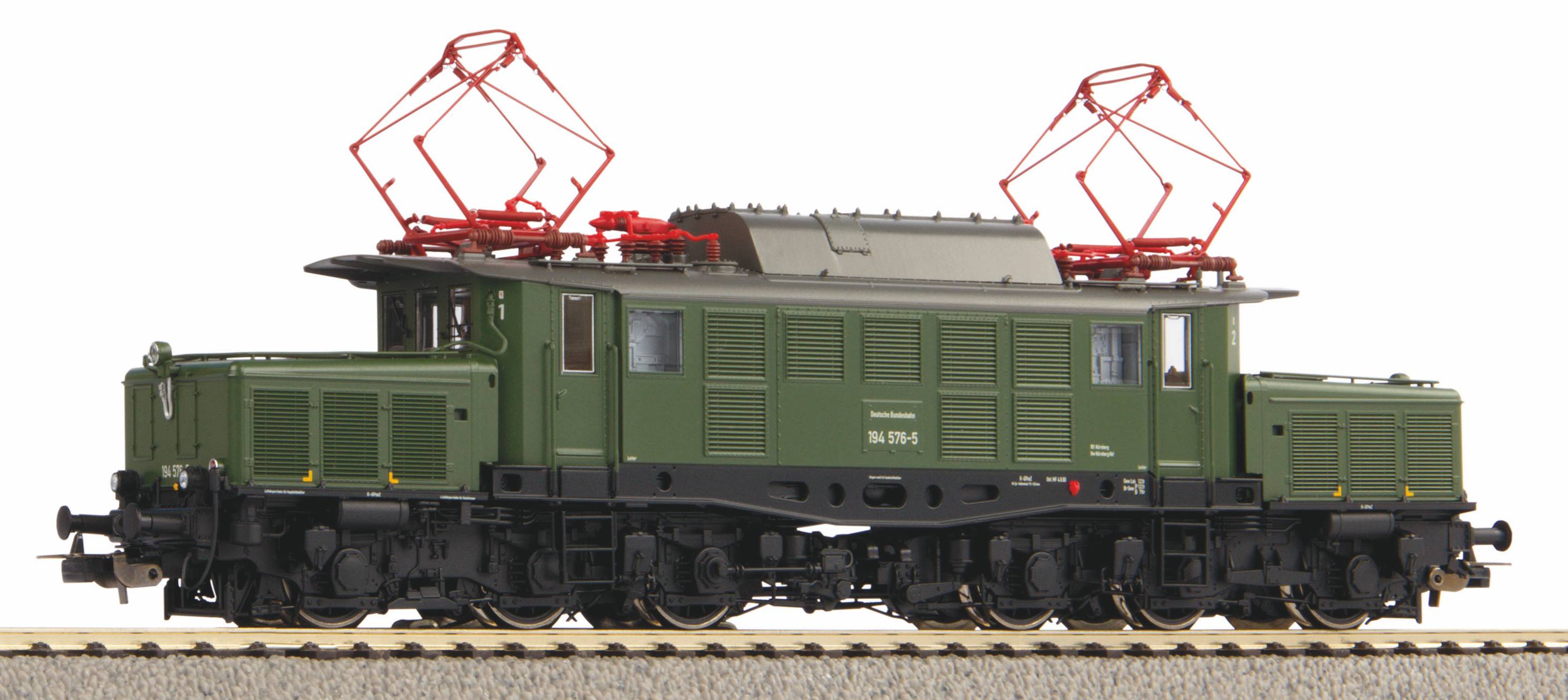 Ellok BR 194 DB IV AC Sound