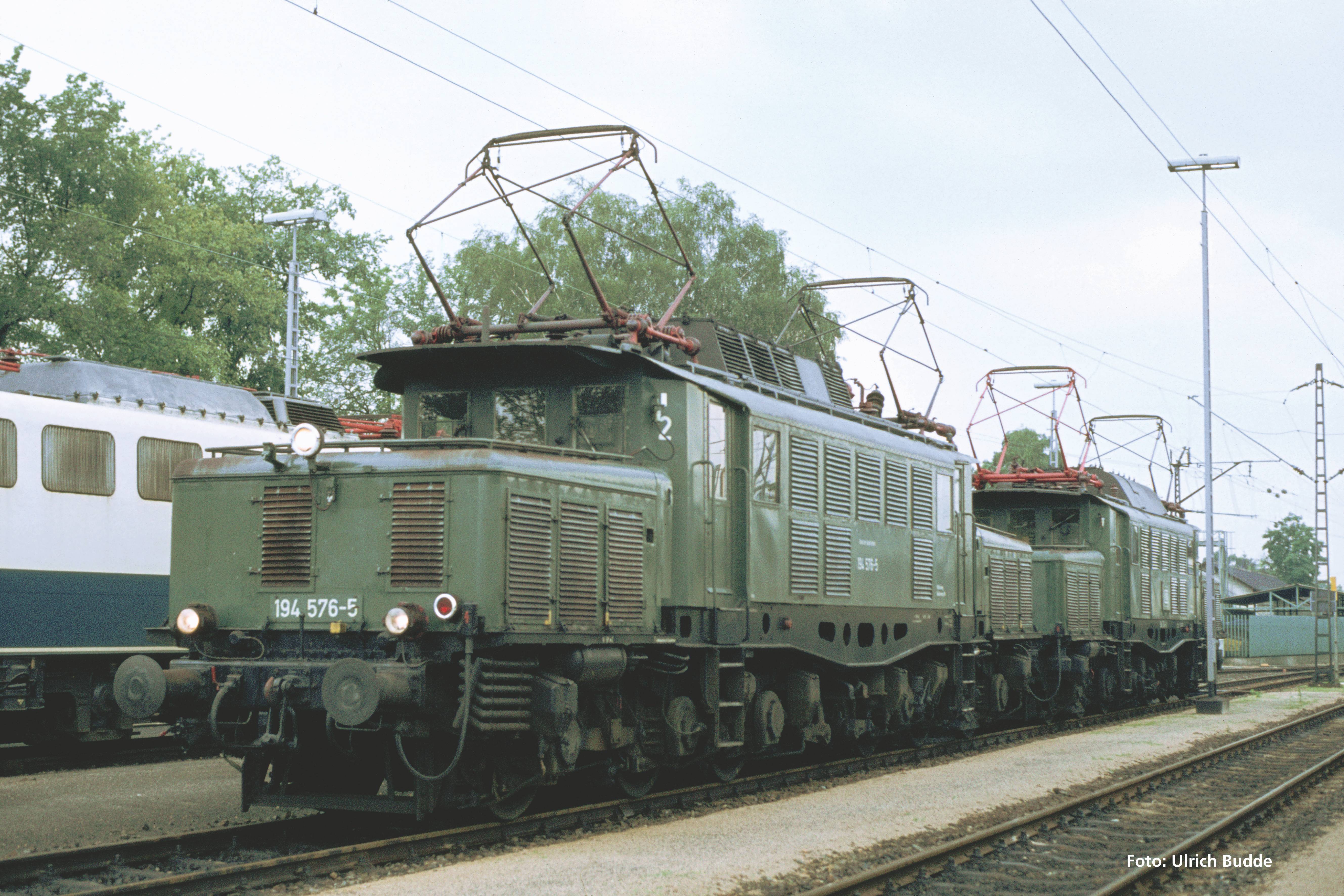 Ellok BR 194 DB IV AC Sound - 7