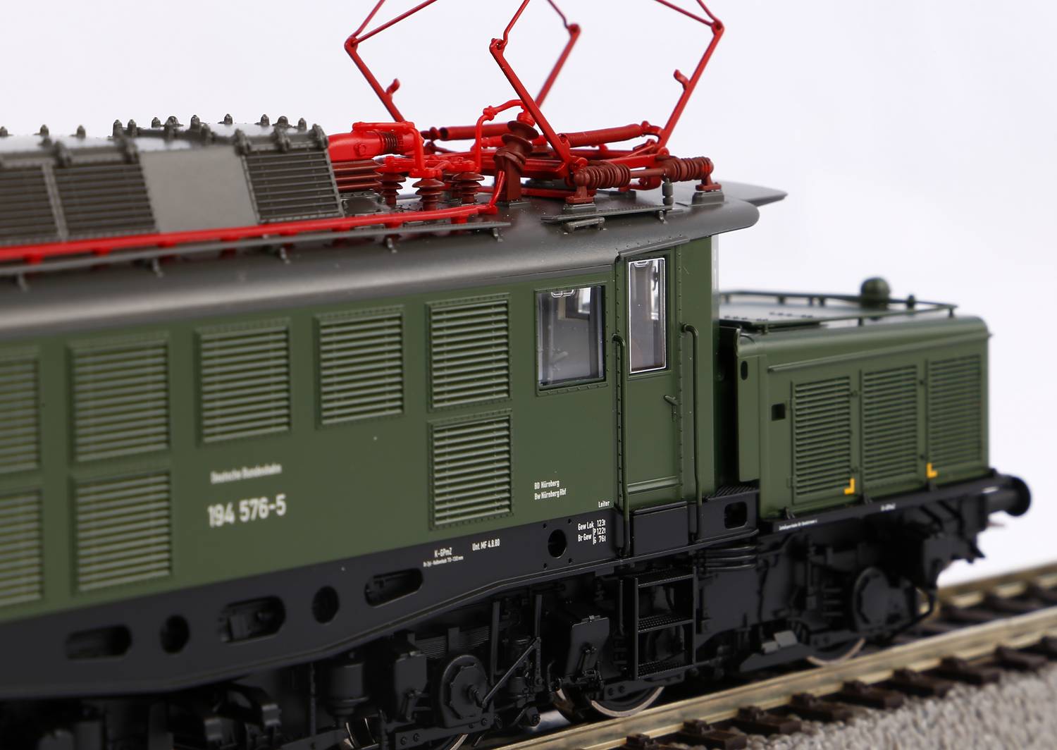 Ellok BR 194 DB IV AC Sound - 4