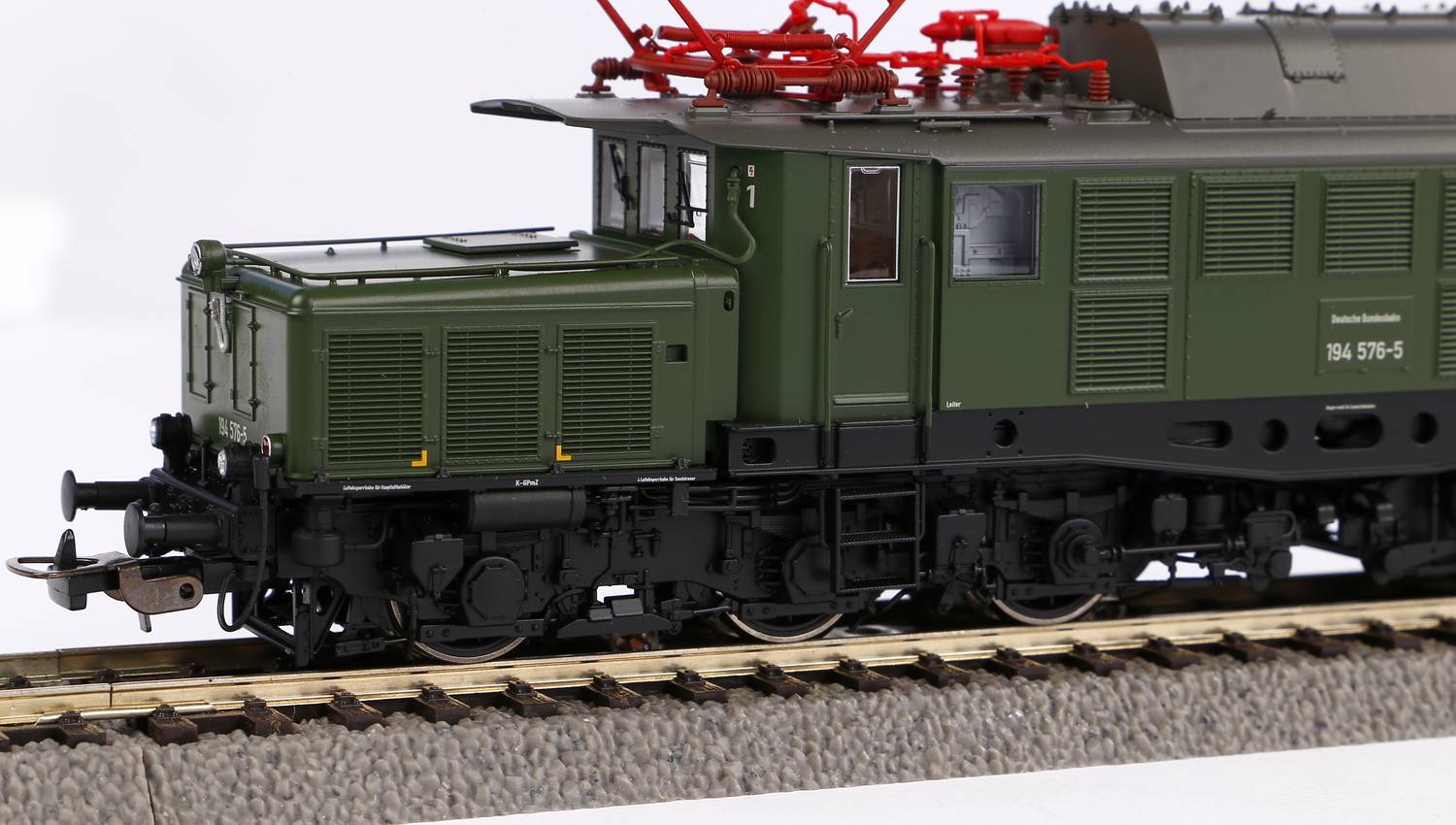 Ellok BR 194 DB IV AC Sound - 5