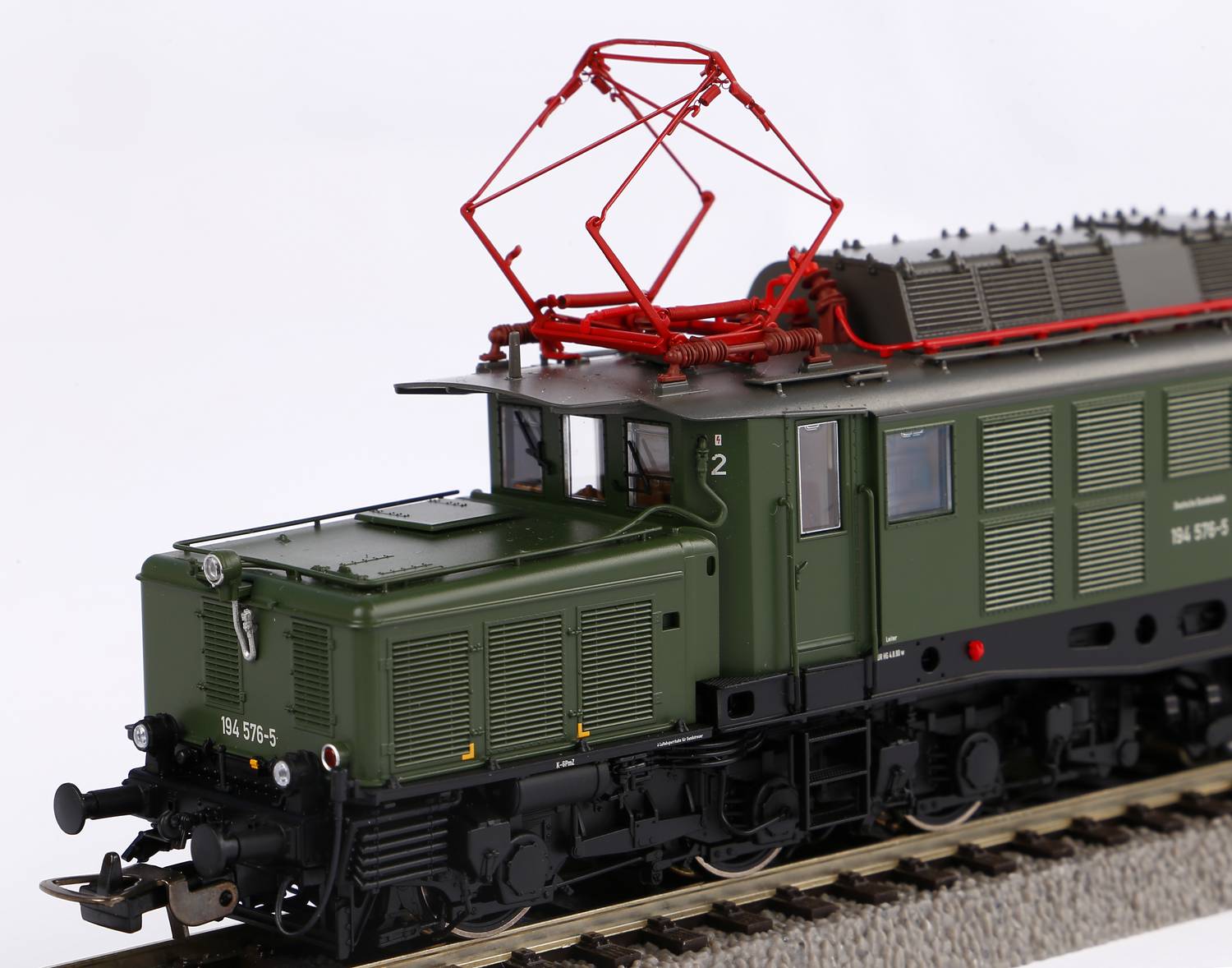 Ellok BR 194 DB IV AC Sound - 2