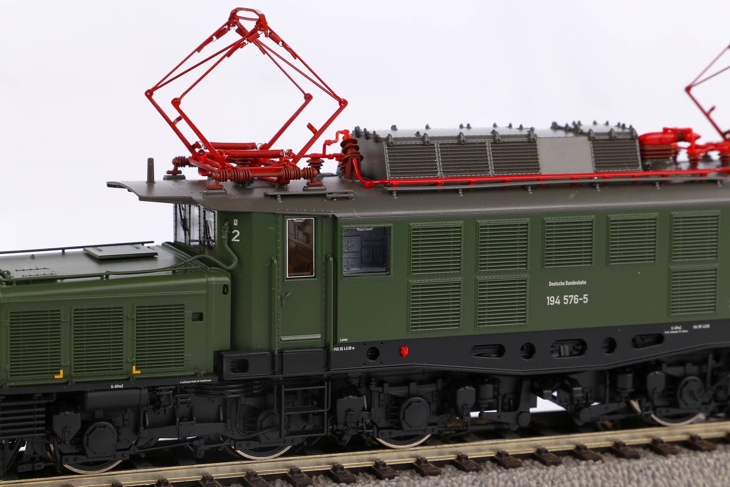 Ellok BR 194 DB IV AC Sound - 3