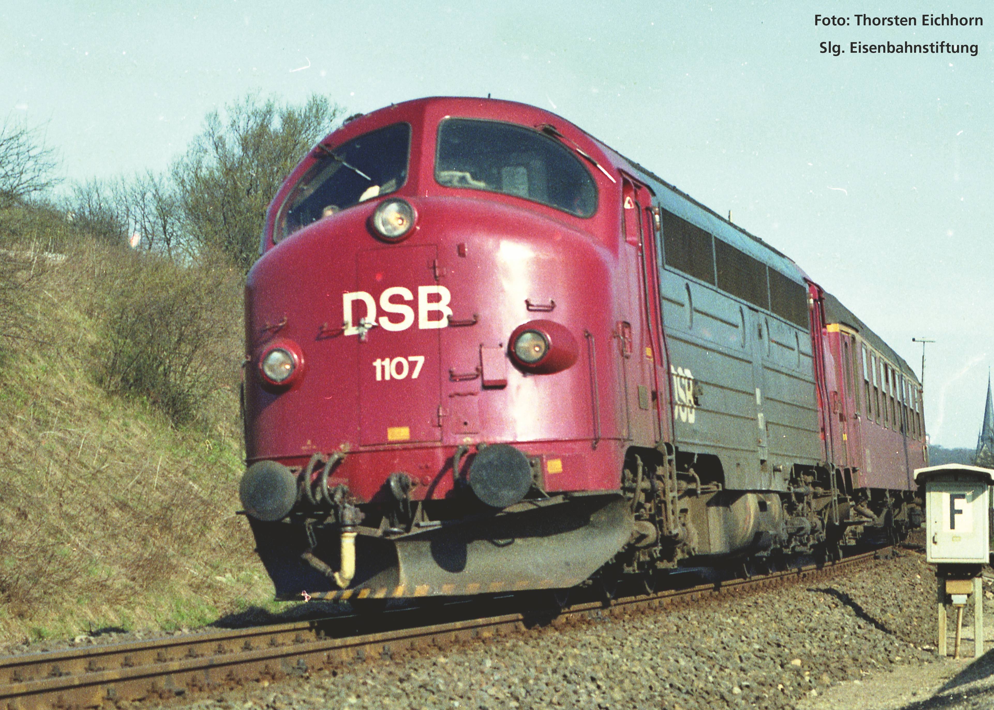Diesellok My 1100 DSB IV - 2