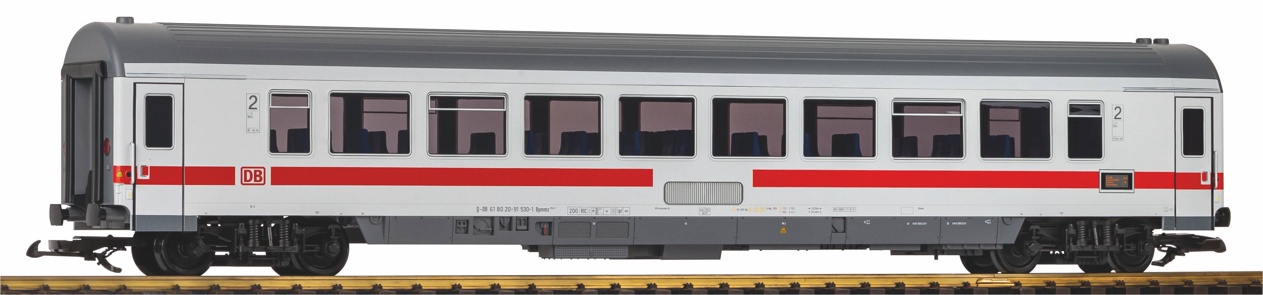 Personvagn IC 2. Kl. DB AG Ep.