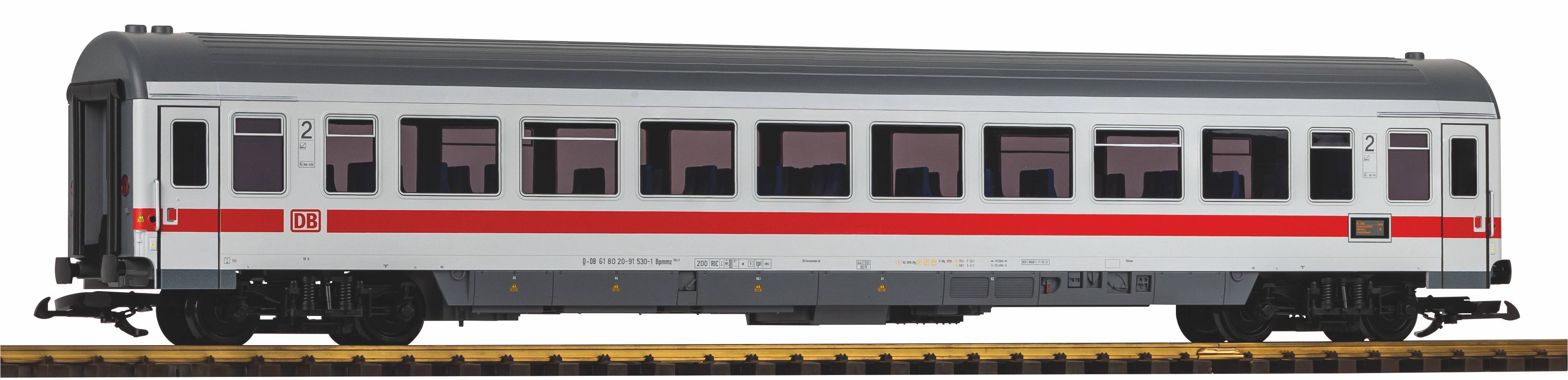 Personvagn IC 2. Kl. DB AG Ep. - 2
