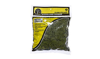 Bushes Clump-Foliage Light Green, storpack