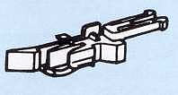 Kortkoppel, standard 50-pack