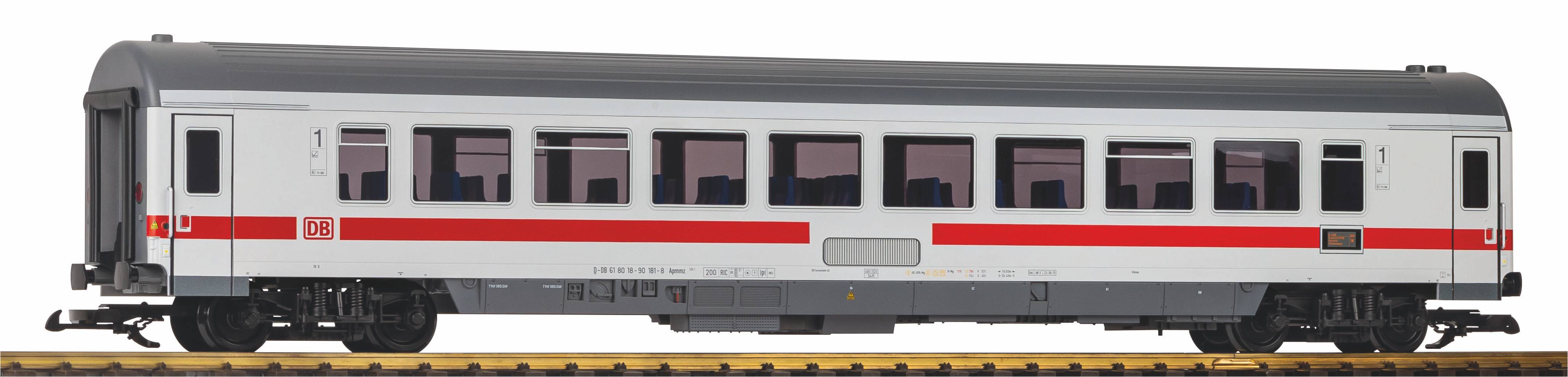 Personvagn IC 1. Kl. DB AG Ep.