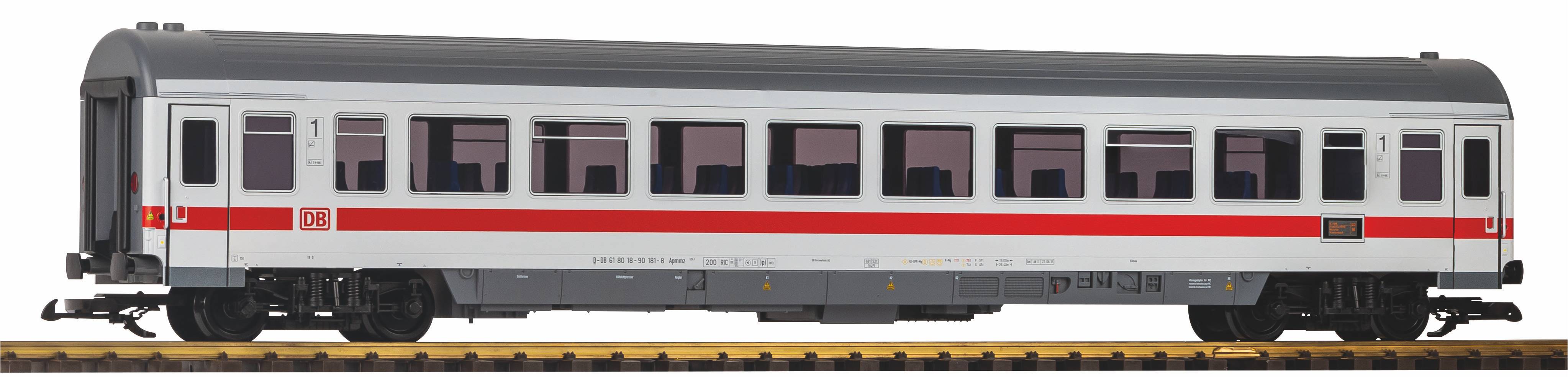 Personvagn IC 1. Kl. DB AG Ep. - 2