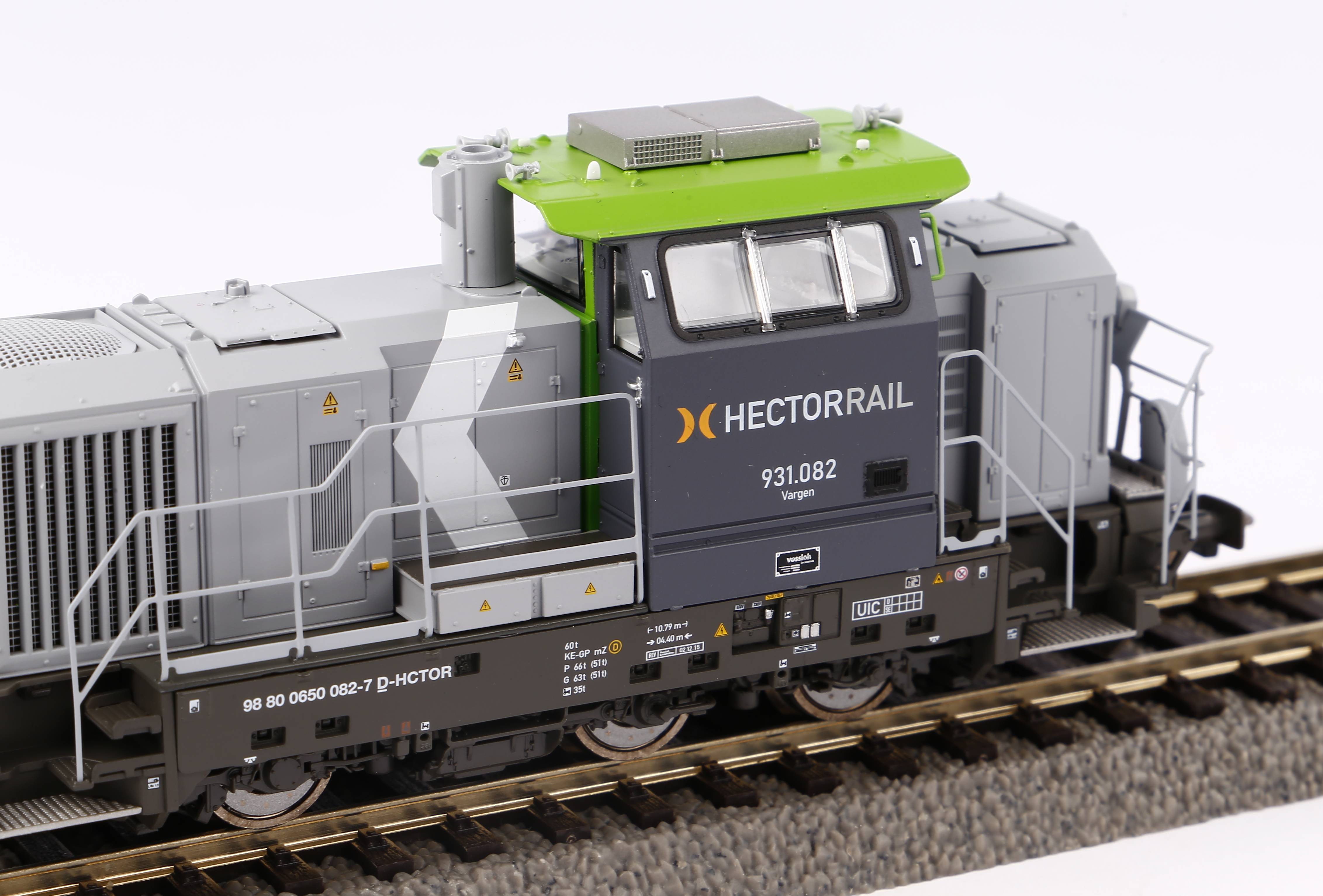 Diesellok G6 Hector Rail VI - 2
