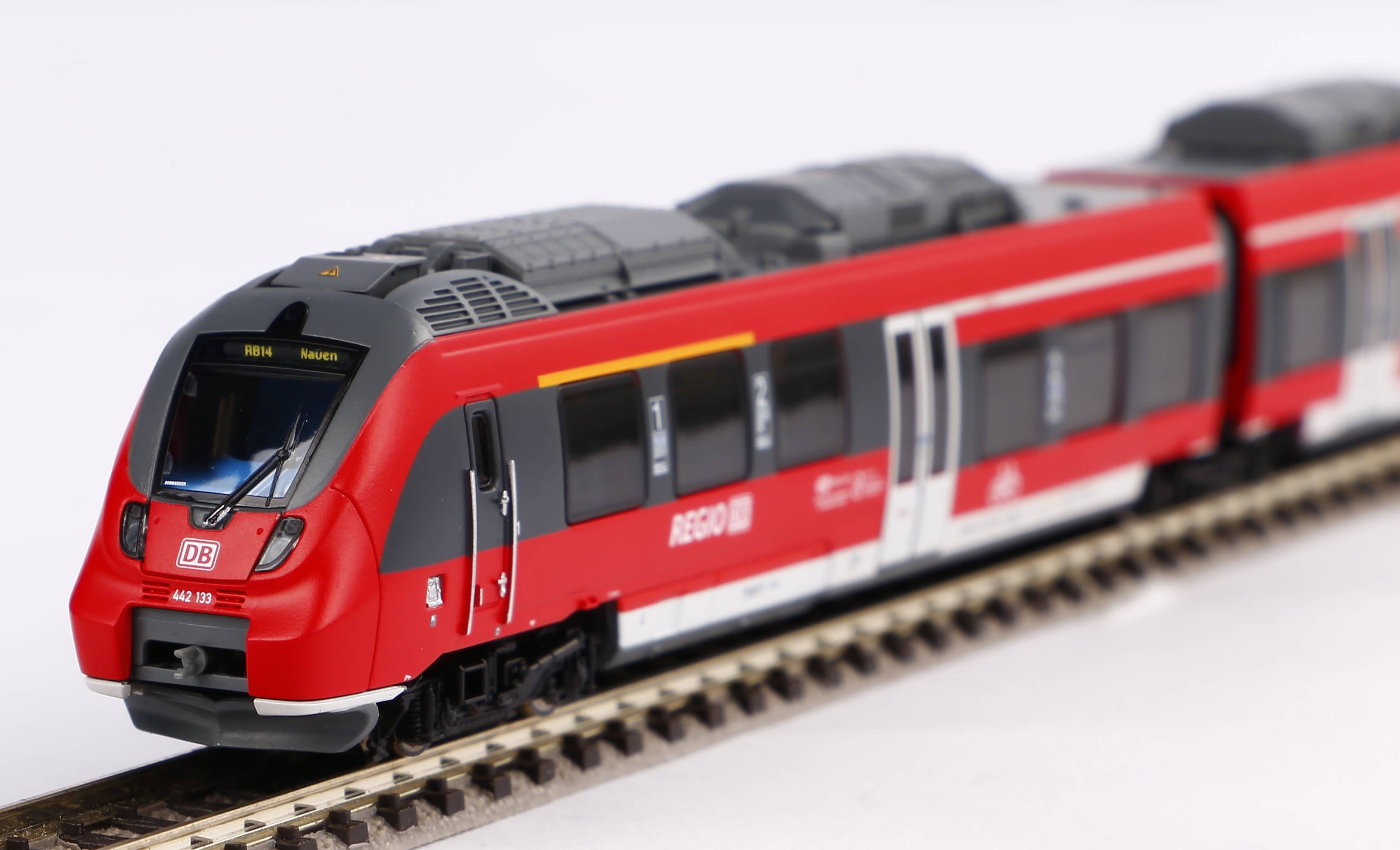 N-E-Triebwg. BR 442 VBB DB AG VI - 2