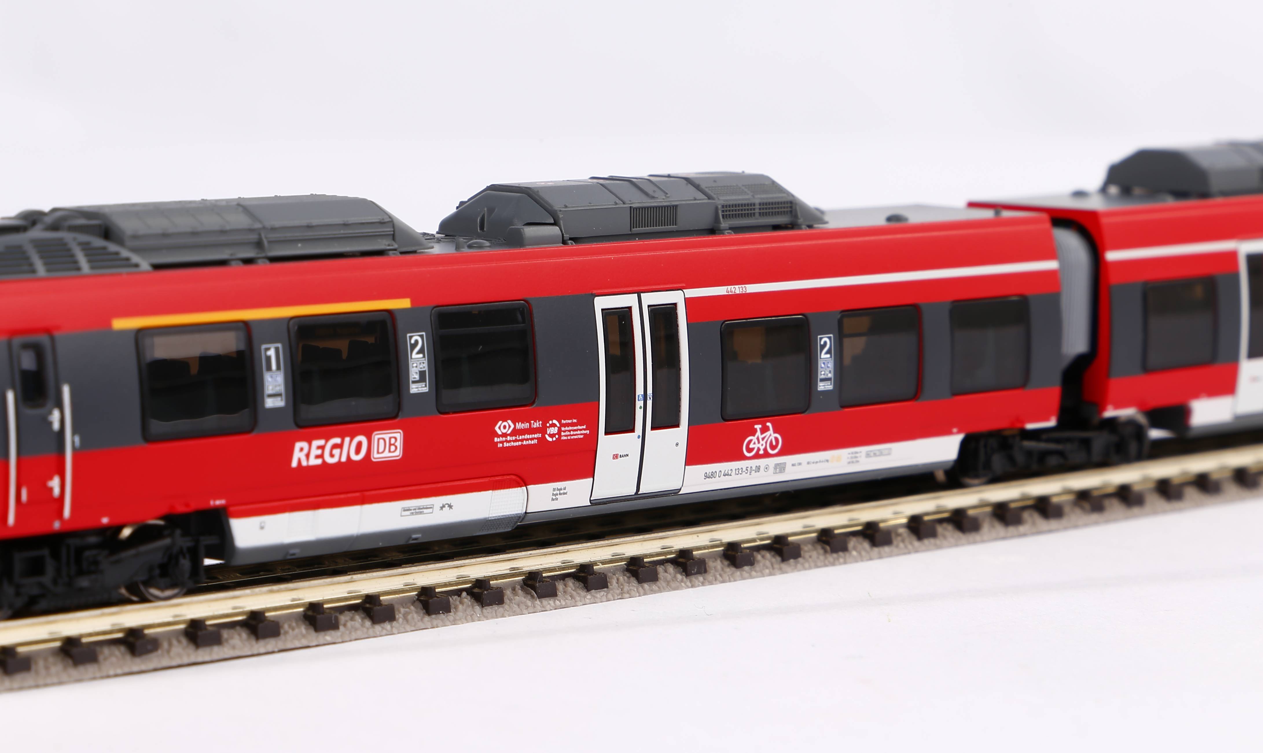 N-E-Triebwg. BR 442 VBB DB AG VI - 3