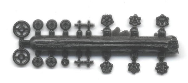 Valve Handle Assortment pkg(2), skala 0