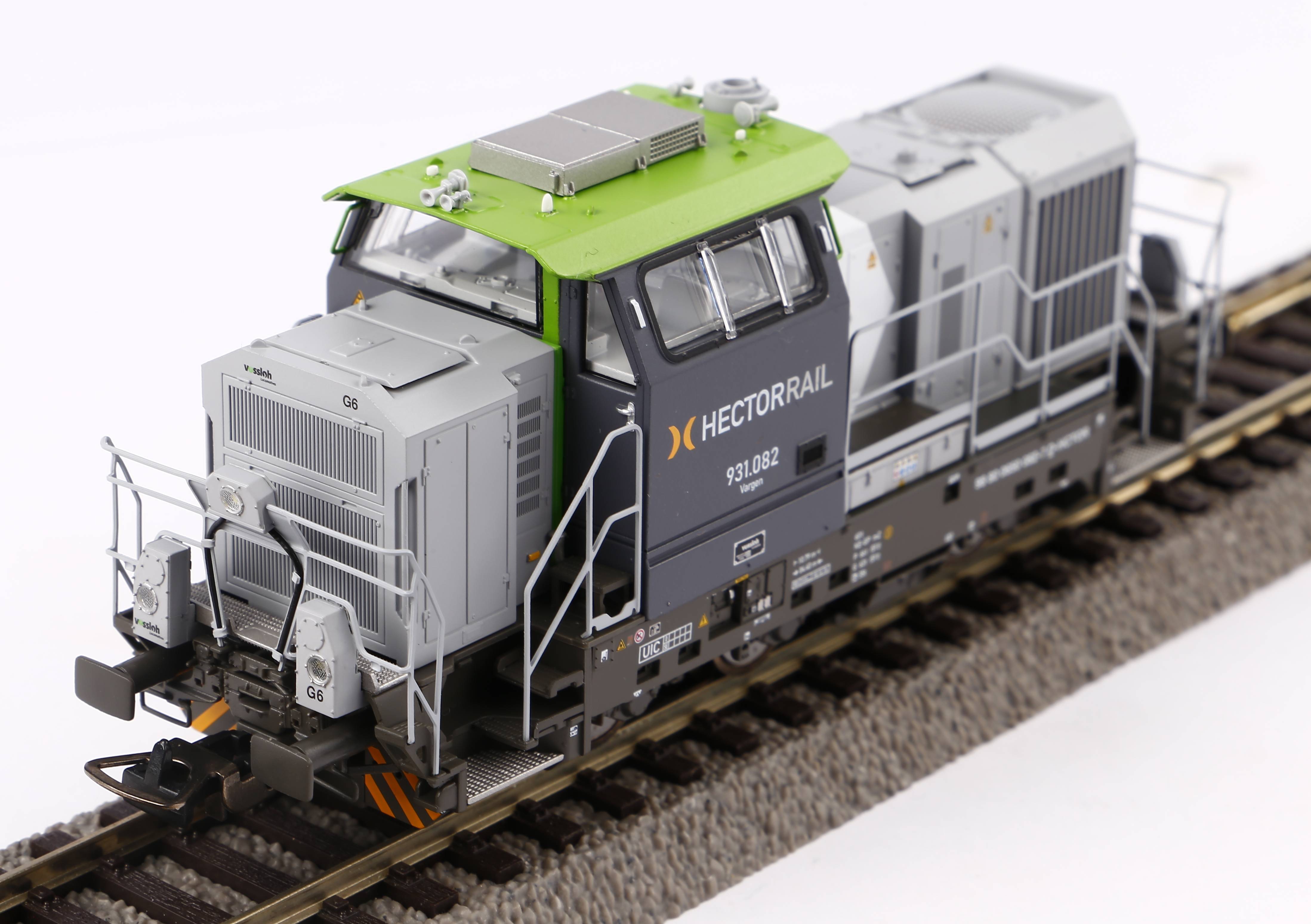 Diesellok G6 Hector Rail VI AC - 4