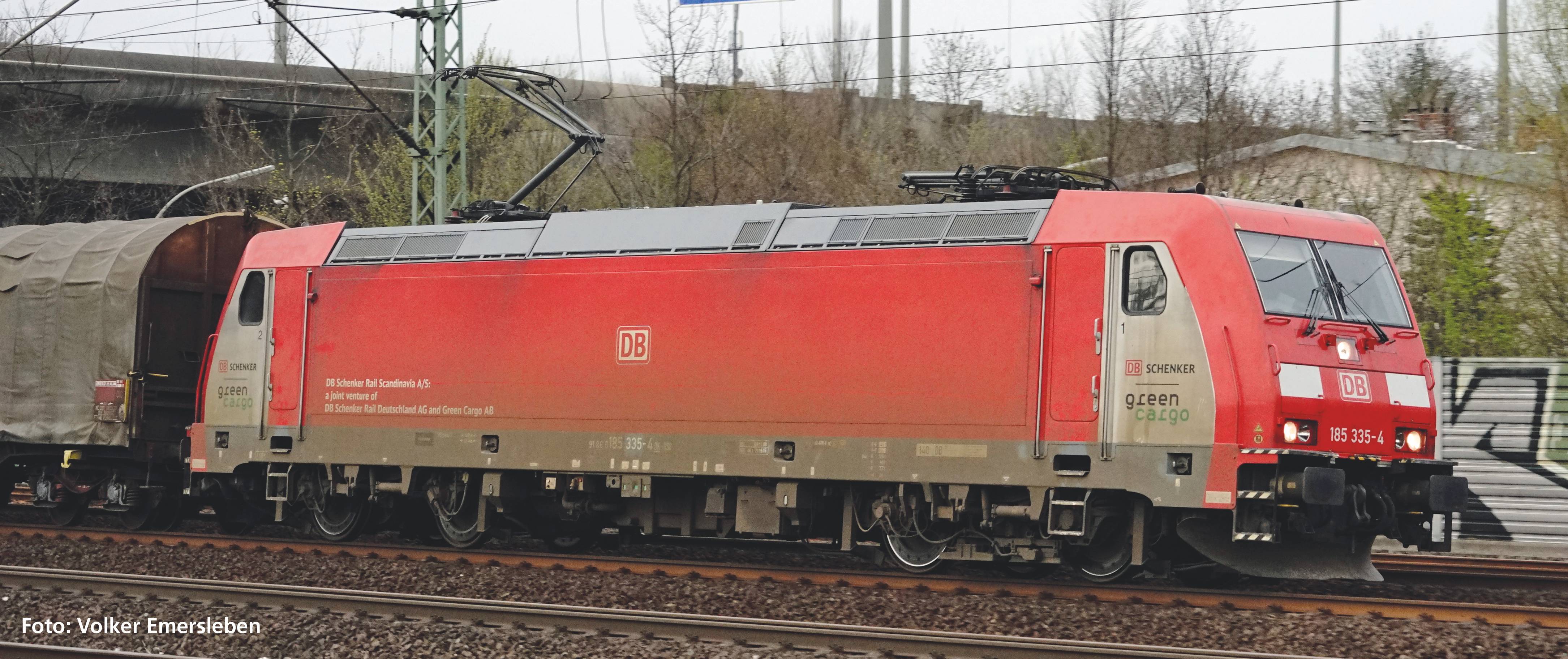 Ellok BR 185.2 DB-AG 'Green Cargo' VI - 5