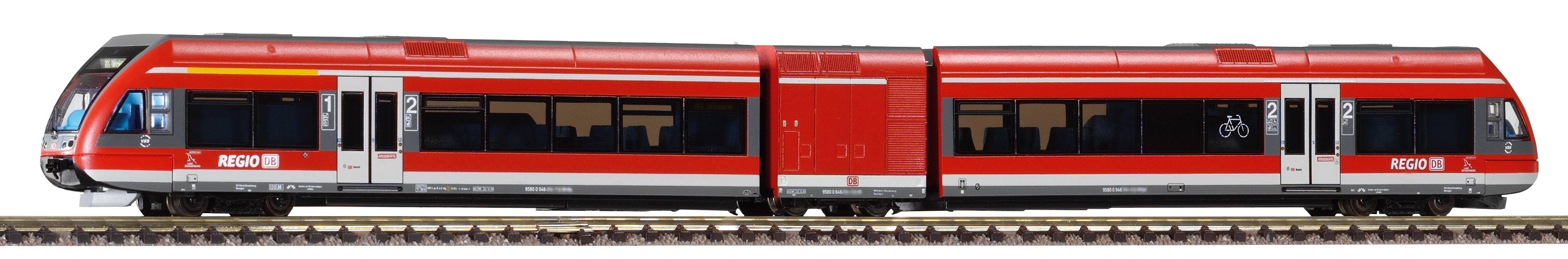 N-Dieseltriebwg. BR 646 DB AG VI + DSS PluX12