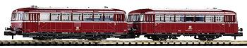 N-Schienenbus 798 + Steuerwagen 998.6 DB IV