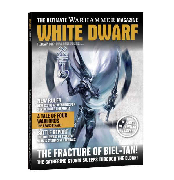 White Dwarf - februari 2017