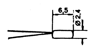 Glödlampor 16V, 5stk