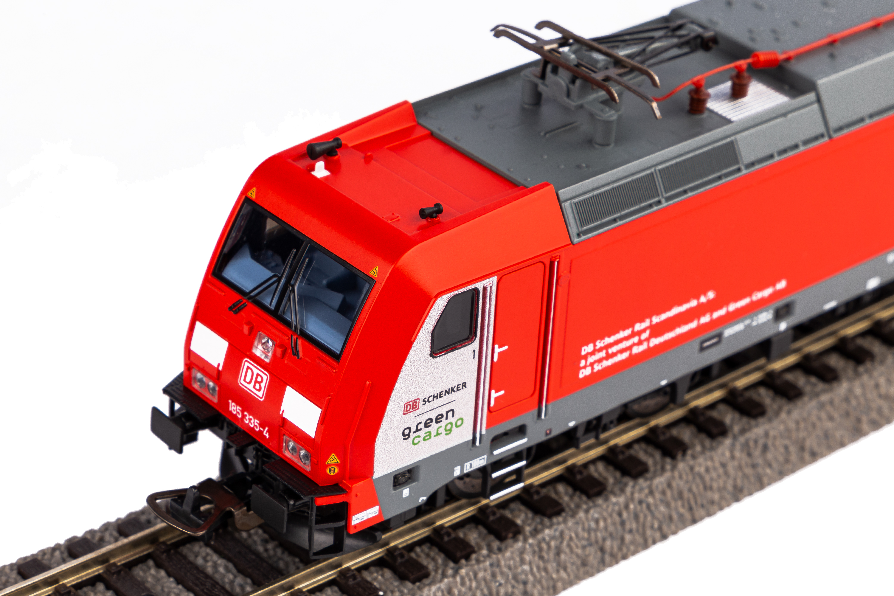 Ellok BR 185.2 DB-AG 'Green Cargo' VI AC Sound - 3