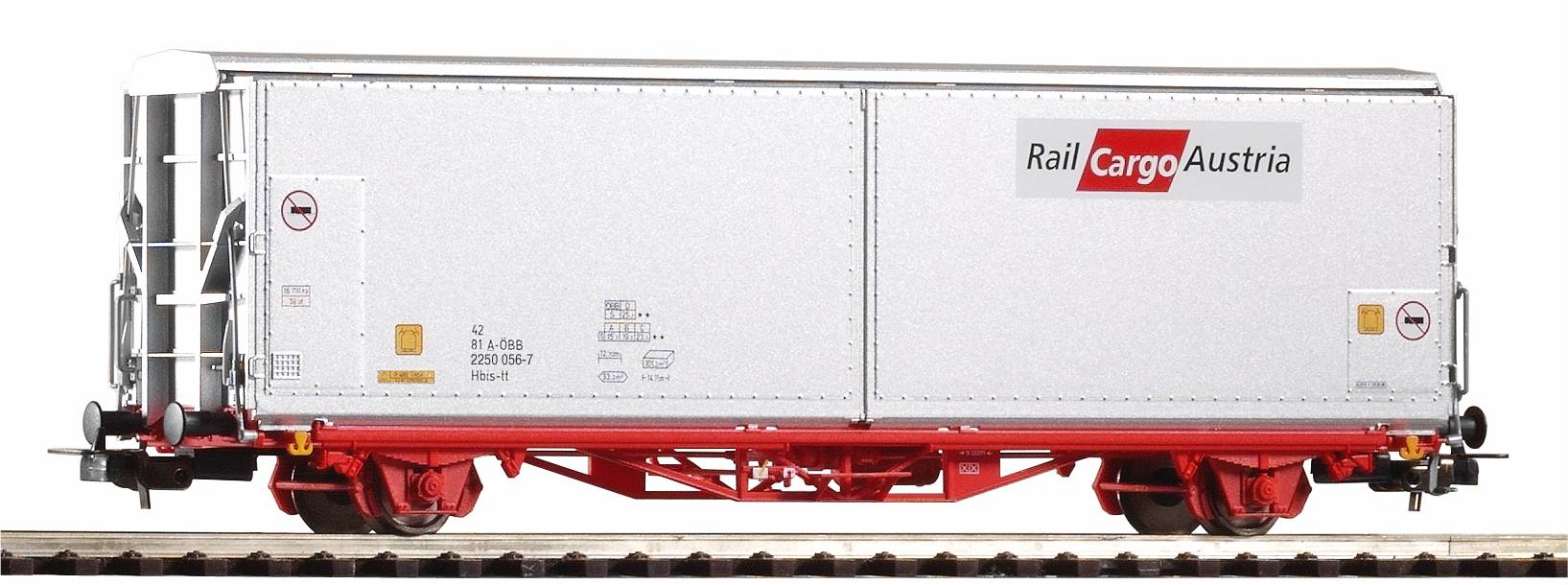 Godsvagn Hbis-tt Rail Cargo Au